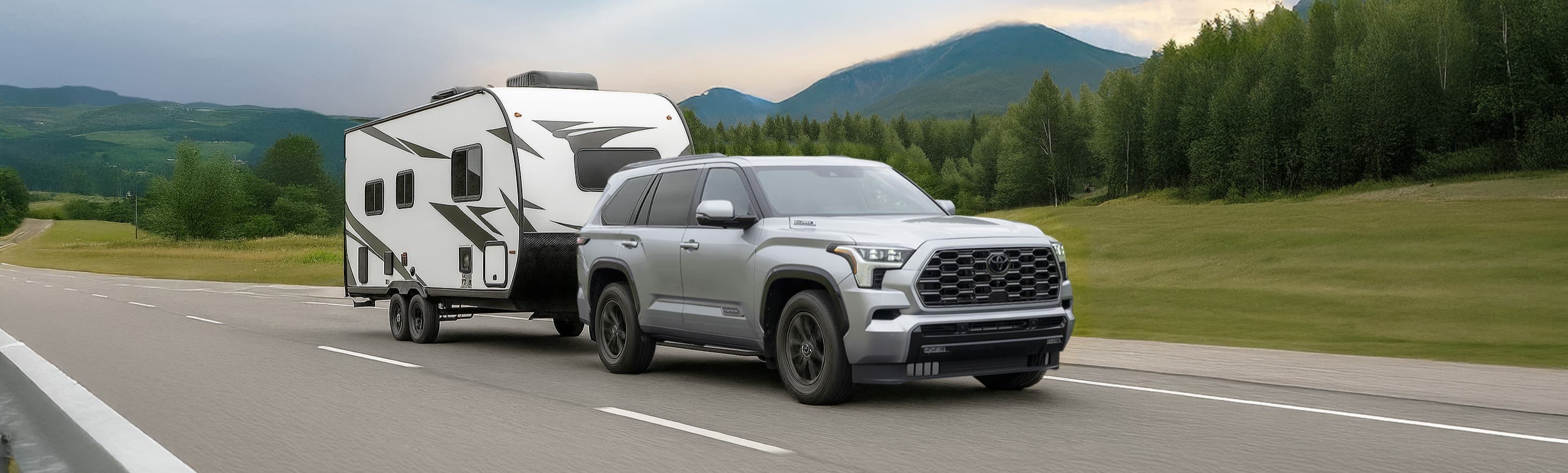 LoadLifter 5000 fitments for 2023-2025 Toyota Sequoia