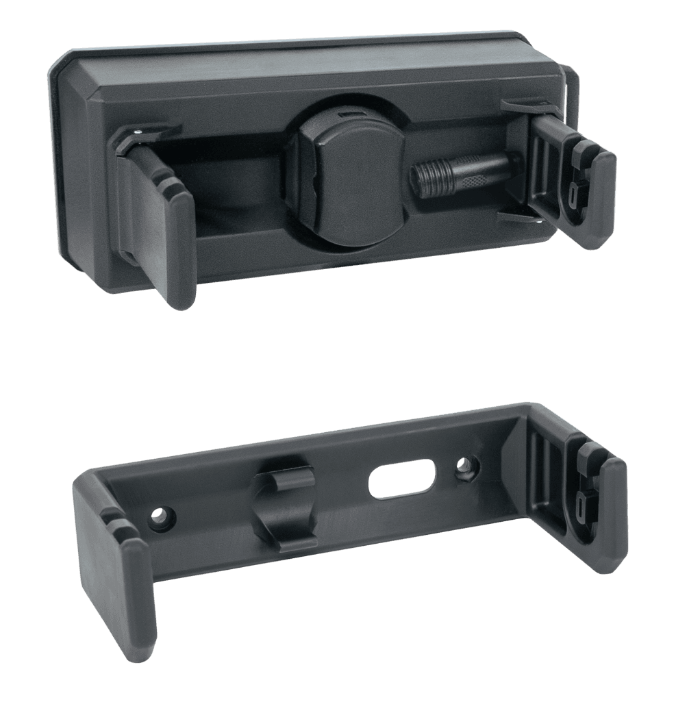 The two mount types for the Towtal View Cam